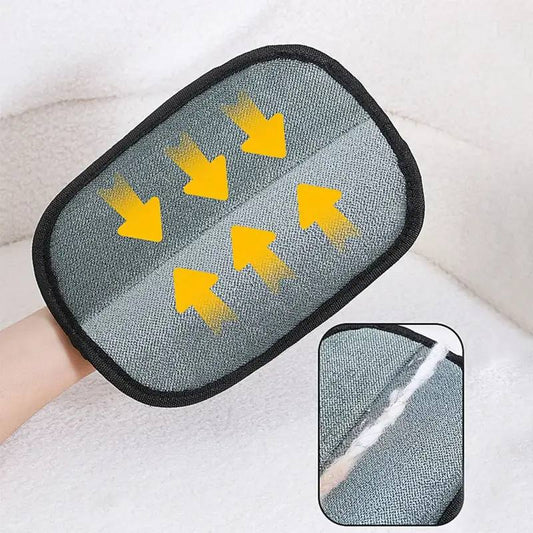 Pet Hair Removal Gloves, wipes clothes, bed, sofa etc