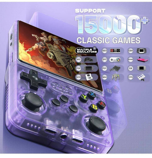 Retro R36S 64GB Video Game | 15000+ Classic Games
